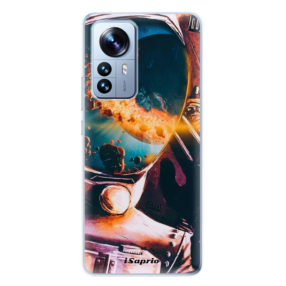 Odolné silikonové pouzdro iSaprio - Astronaut 01 - Xiaomi 12 Pro