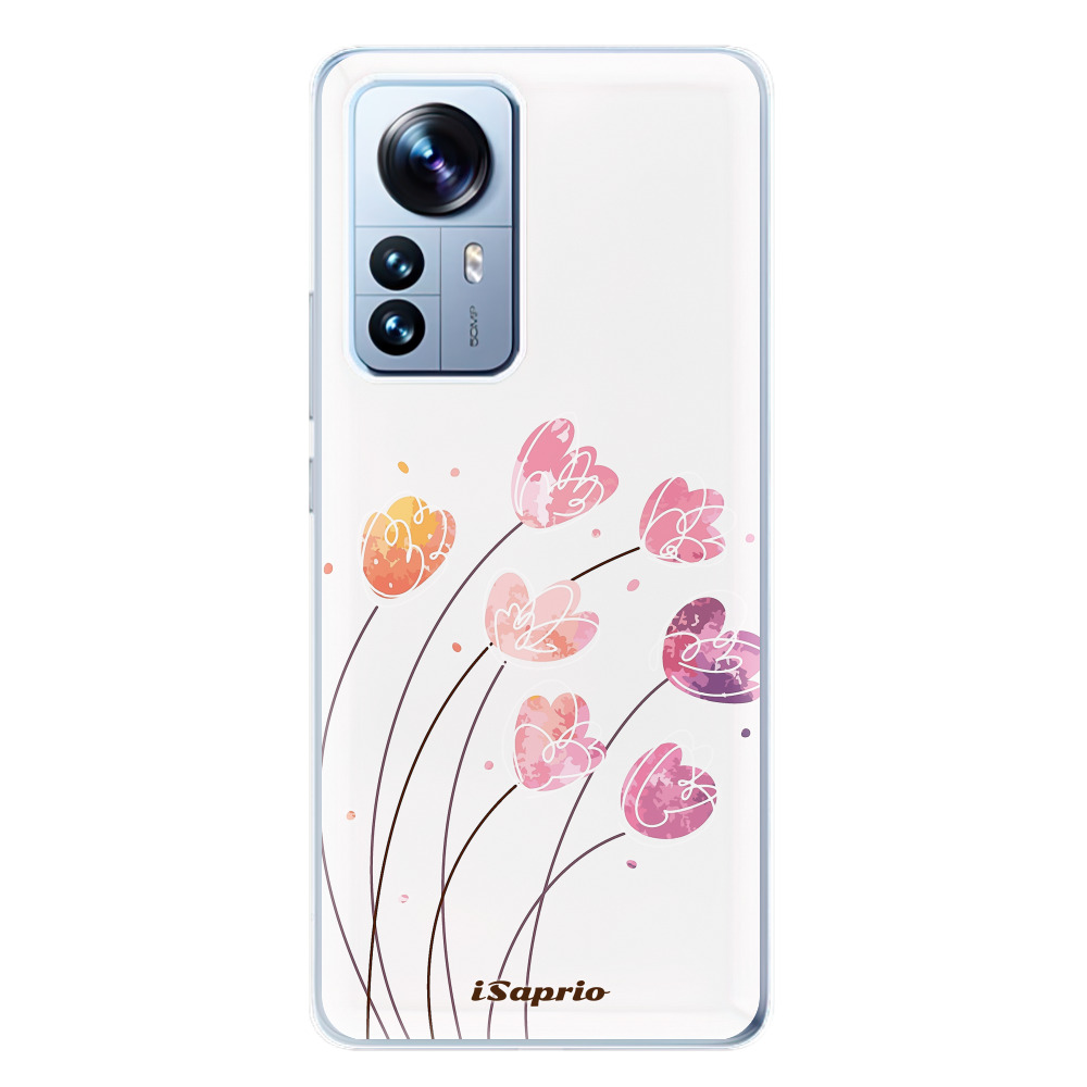 Odolné silikonové pouzdro iSaprio - Flowers 14 - Xiaomi 12 Pro