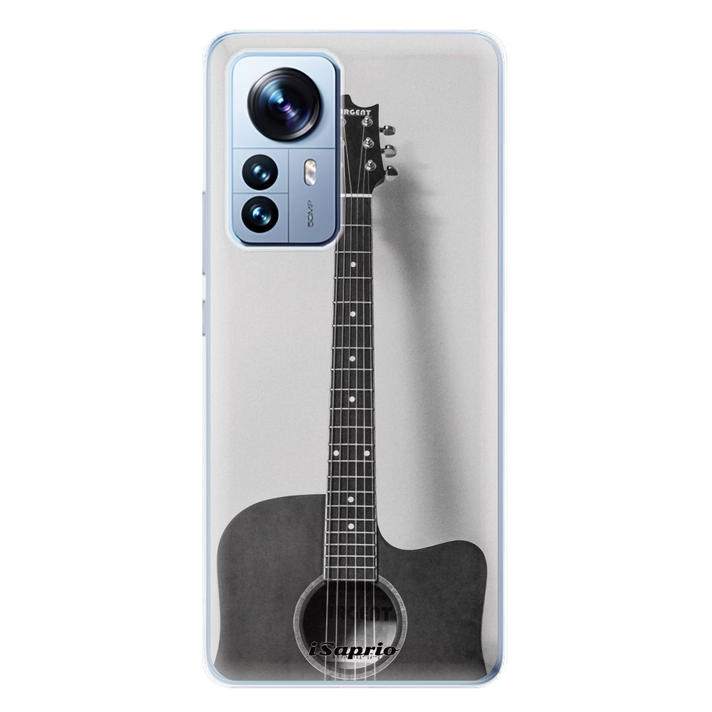 Odolné silikonové pouzdro iSaprio - Guitar 01 - Xiaomi 12 Pro