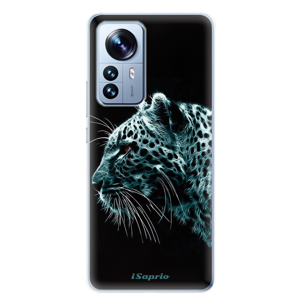 Odolné silikonové pouzdro iSaprio - Leopard 10 - Xiaomi 12 Pro