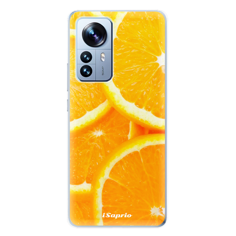 Odolné silikonové pouzdro iSaprio - Orange 10 - Xiaomi 12 Pro
