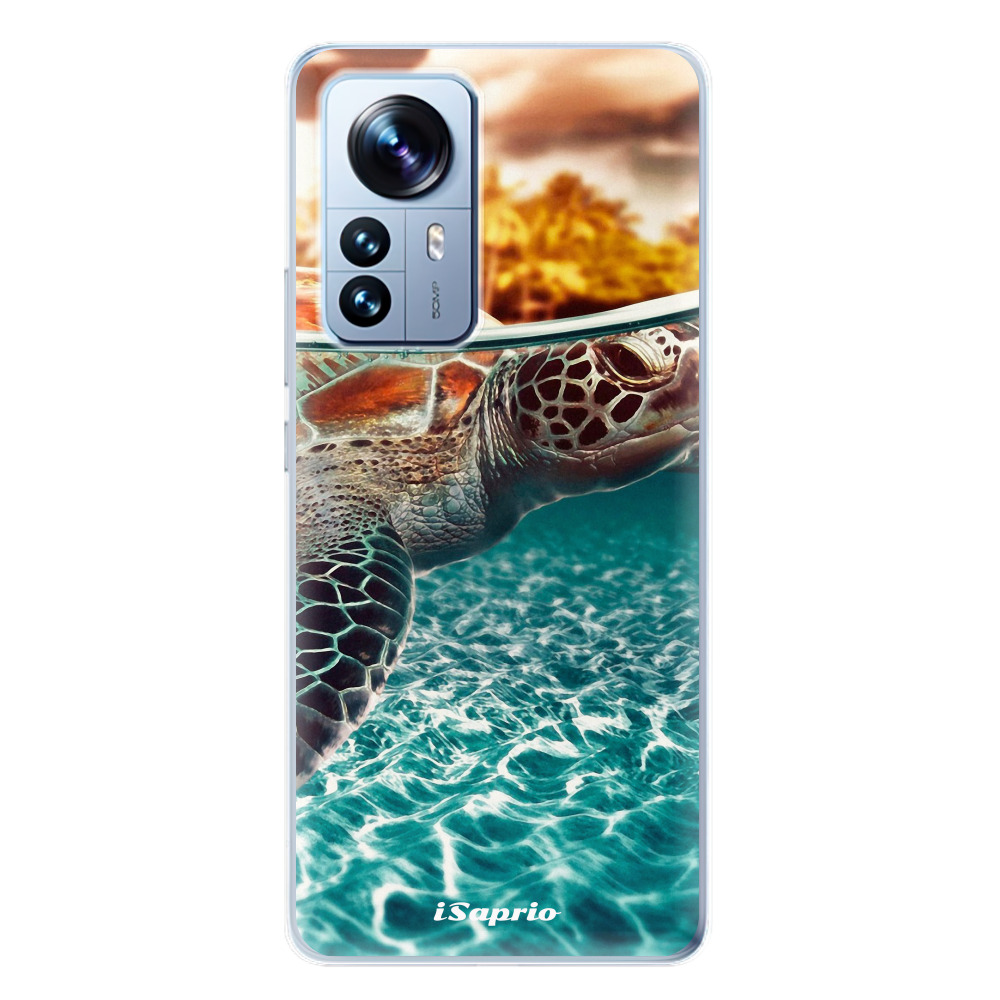 Odolné silikonové pouzdro iSaprio - Turtle 01 - Xiaomi 12 Pro