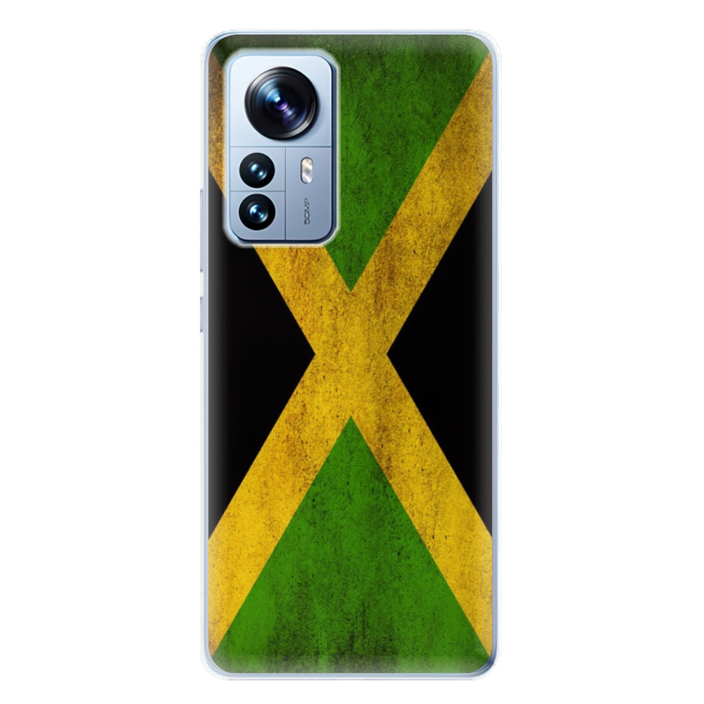 Odolné silikonové pouzdro iSaprio - Flag of Jamaica - Xiaomi 12 Pro