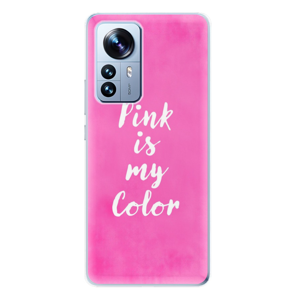Odolné silikonové pouzdro iSaprio - Pink is my color - Xiaomi 12 Pro