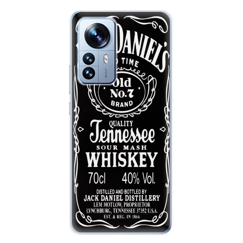Odolné silikonové pouzdro iSaprio - Jack Daniels - Xiaomi 12 Pro