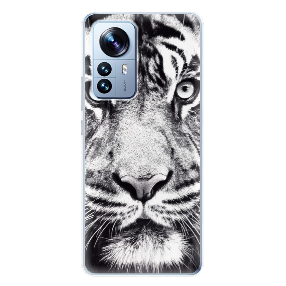 Odolné silikonové pouzdro iSaprio - Tiger Face - Xiaomi 12 Pro