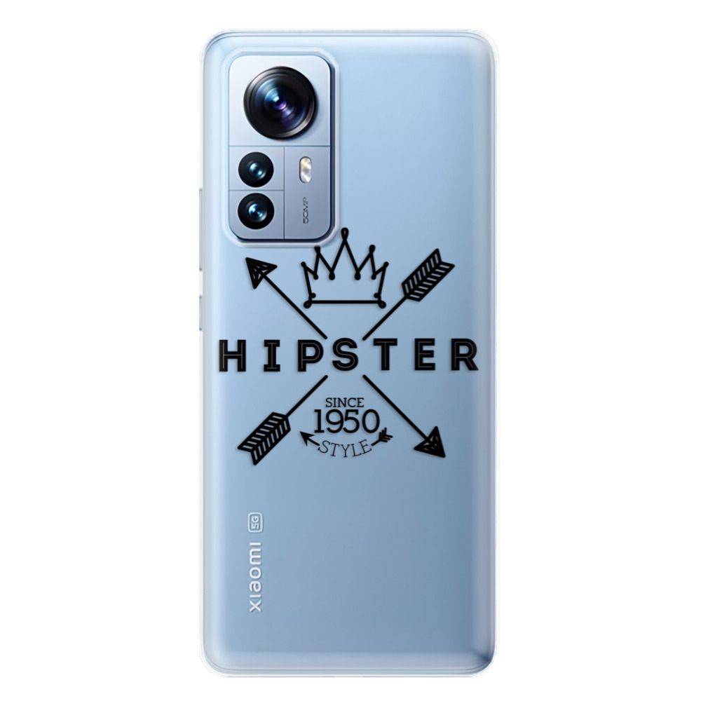 Odolné silikonové pouzdro iSaprio - Hipster Style 02 - Xiaomi 12 Pro