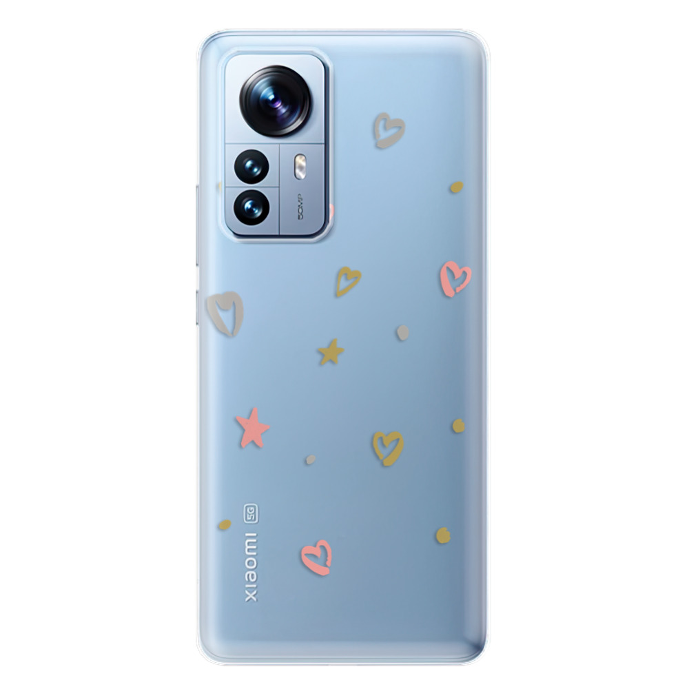 Odolné silikonové pouzdro iSaprio - Lovely Pattern - Xiaomi 12 Pro