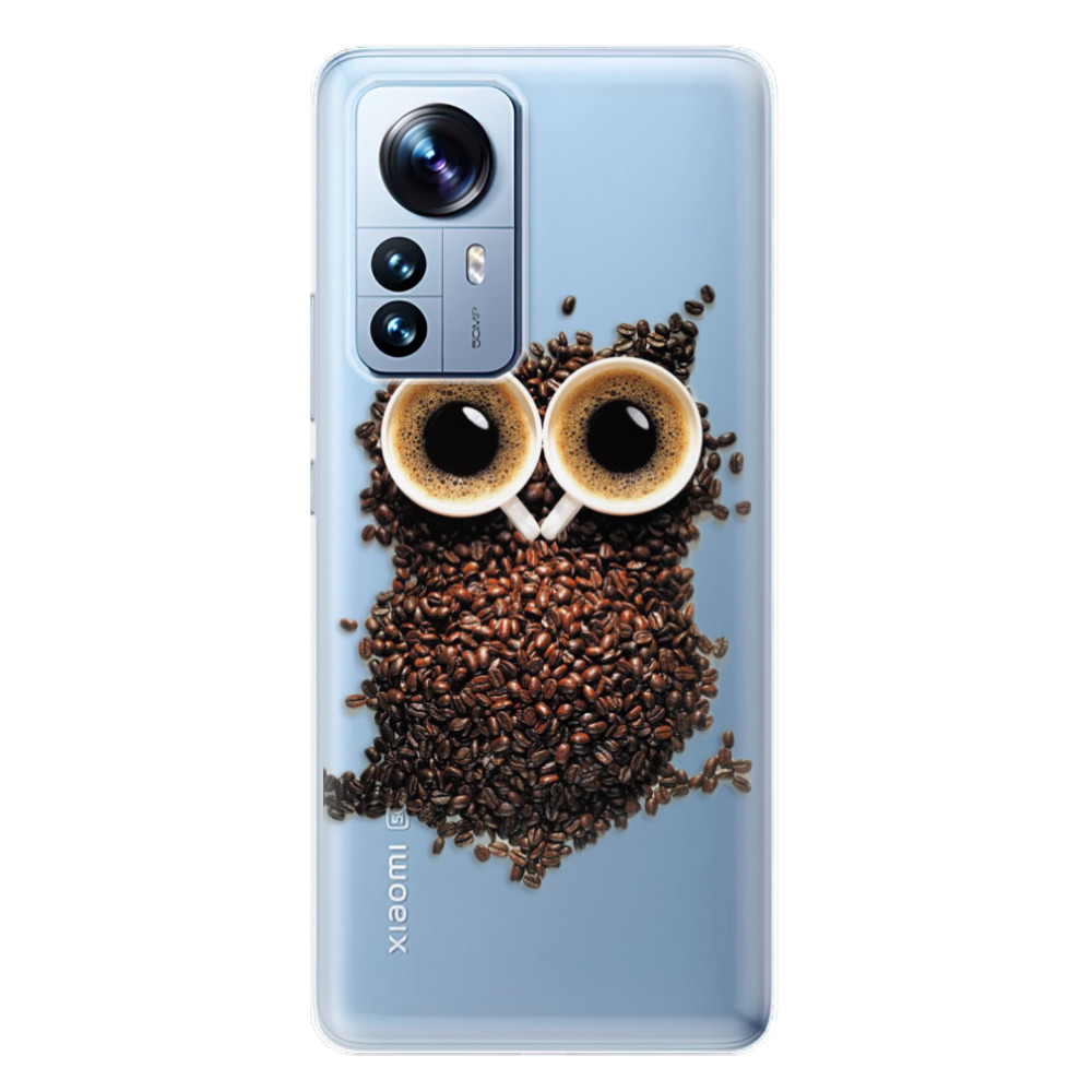 Odolné silikonové pouzdro iSaprio - Owl And Coffee - Xiaomi 12 Pro