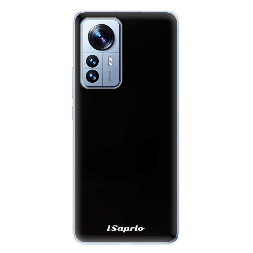 Odolné silikonové pouzdro iSaprio - 4Pure - černý - Xiaomi 12 Pro