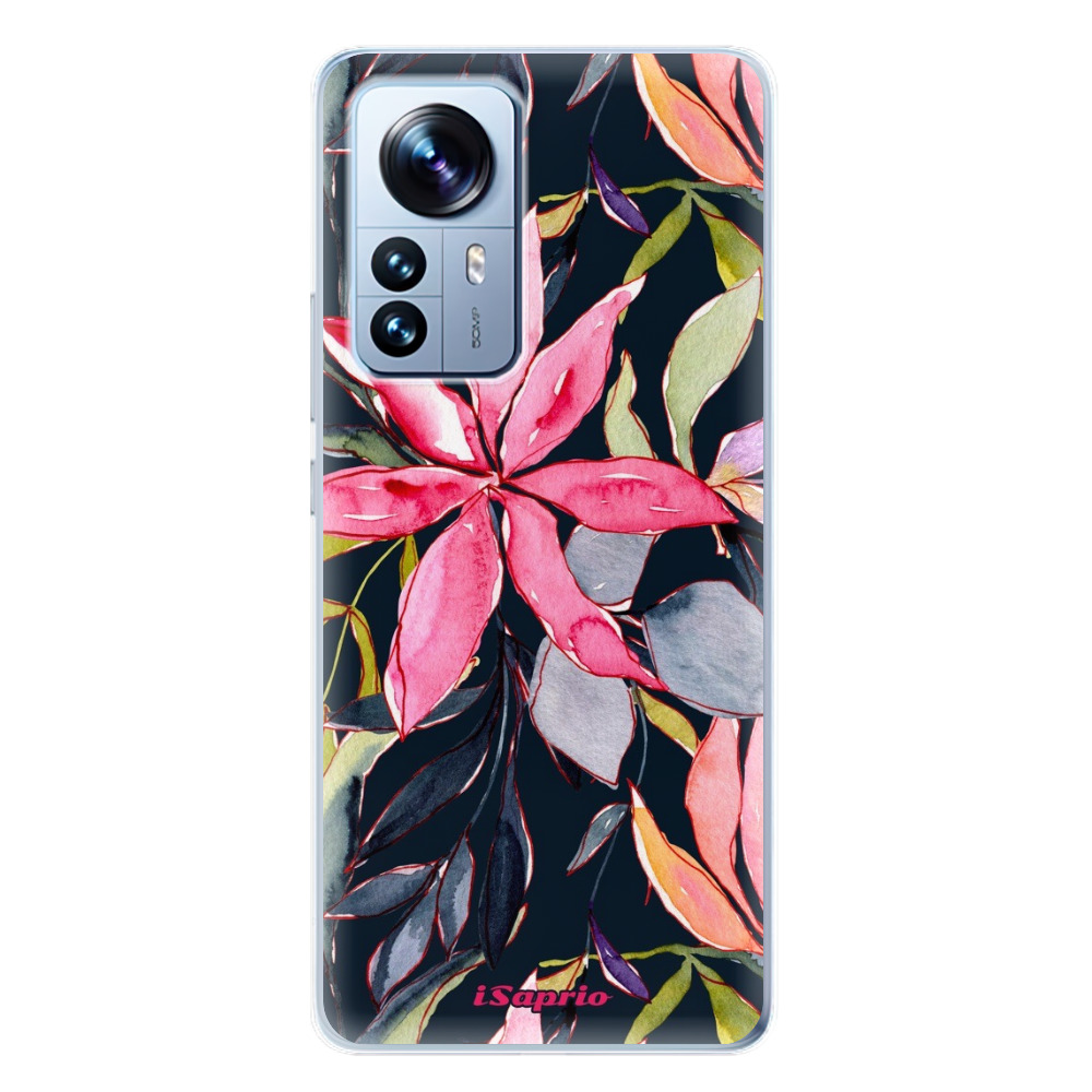 Odolné silikonové pouzdro iSaprio - Summer Flowers - Xiaomi 12 Pro