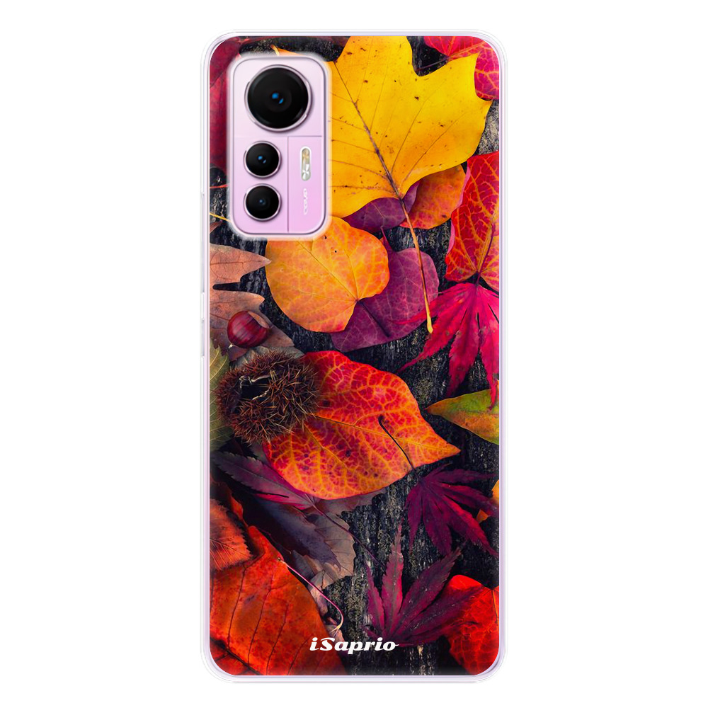 Odolné silikonové pouzdro iSaprio - Autumn Leaves 03 - Xiaomi 12 Lite