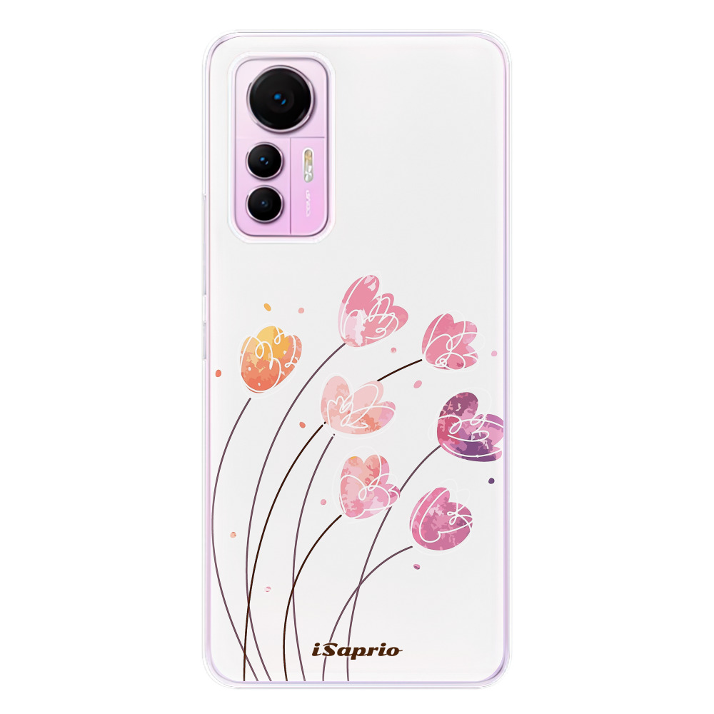 Odolné silikonové pouzdro iSaprio - Flowers 14 - Xiaomi 12 Lite