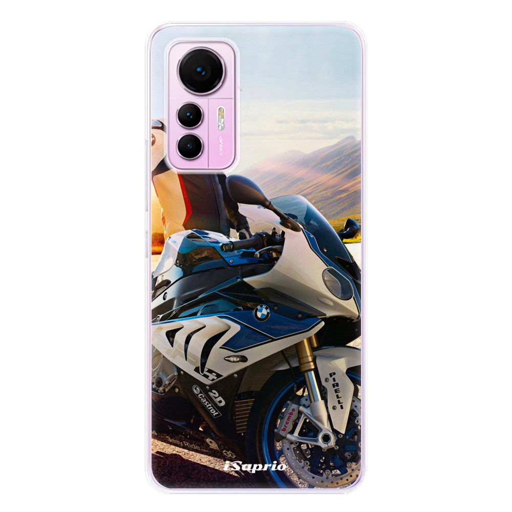 Odolné silikonové pouzdro iSaprio - Motorcycle 10 - Xiaomi 12 Lite