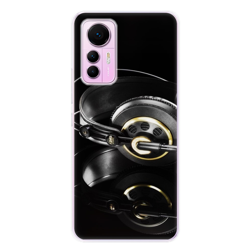 Odolné silikonové pouzdro iSaprio - Headphones 02 - Xiaomi 12 Lite