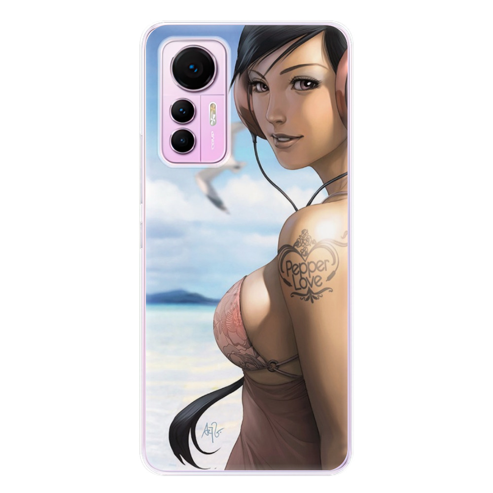 Odolné silikonové pouzdro iSaprio - Girl 02 - Xiaomi 12 Lite
