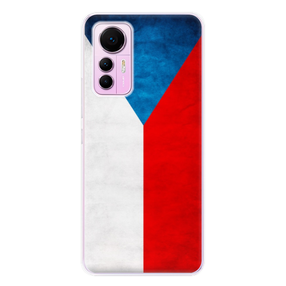 Odolné silikonové pouzdro iSaprio - Czech Flag - Xiaomi 12 Lite