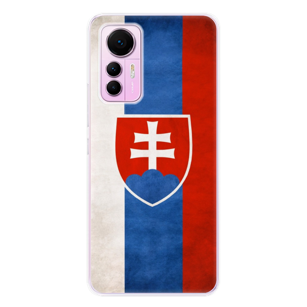 Odolné silikonové pouzdro iSaprio - Slovakia Flag - Xiaomi 12 Lite
