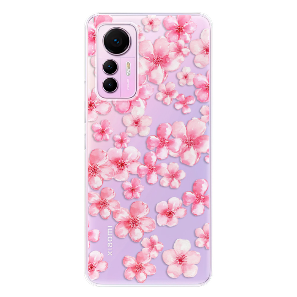 Odolné silikonové pouzdro iSaprio - Flower Pattern 05 - Xiaomi 12 Lite