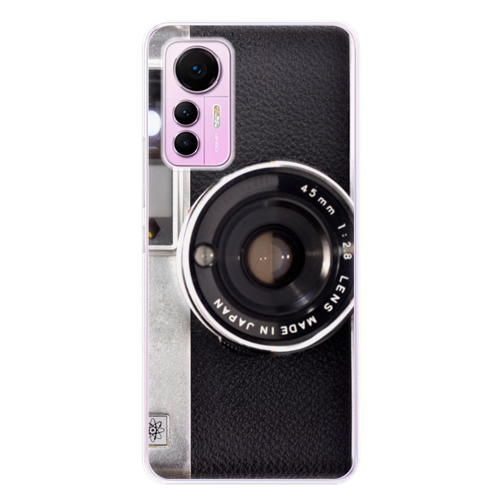 Odolné silikonové pouzdro iSaprio - Vintage Camera 01 - Xiaomi 12 Lite