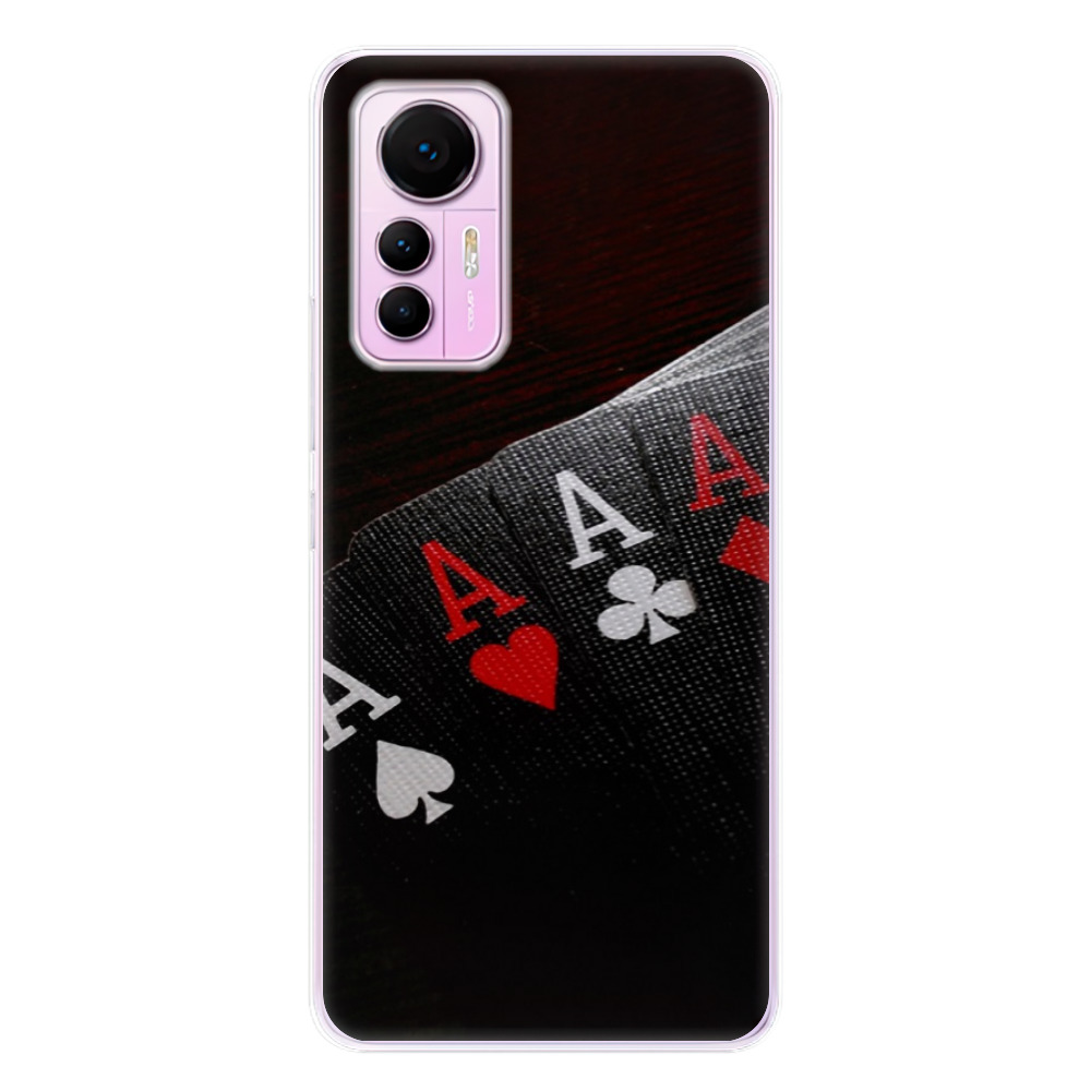 Odolné silikonové pouzdro iSaprio - Poker - Xiaomi 12 Lite