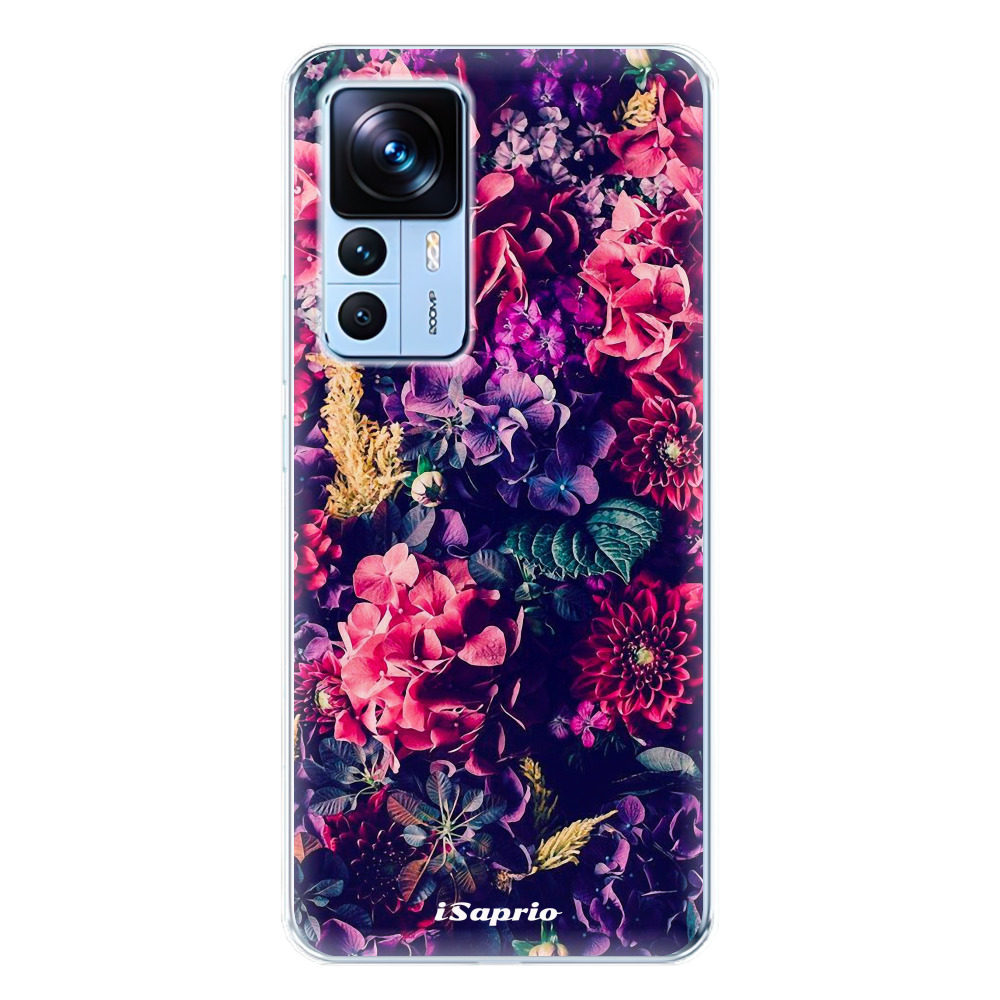 Odolné silikonové pouzdro iSaprio - Flowers 10 - Xiaomi 12T / 12T Pro