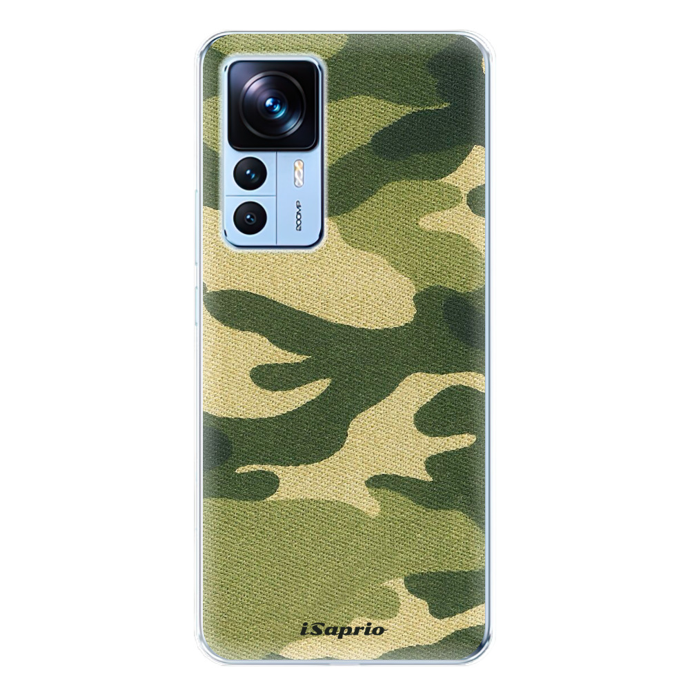 Odolné silikonové pouzdro iSaprio - Green Camuflage 01 - Xiaomi 12T / 12T Pro