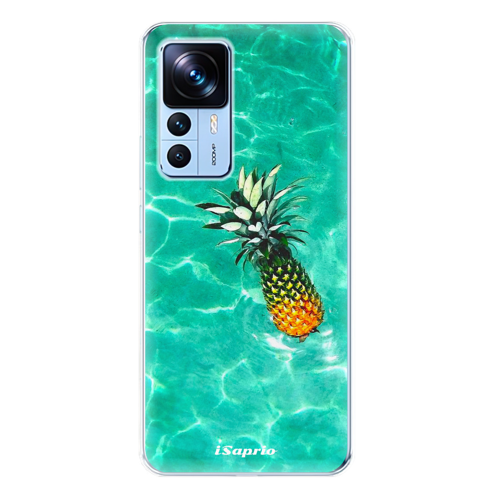 Odolné silikonové pouzdro iSaprio - Pineapple 10 - Xiaomi 12T / 12T Pro