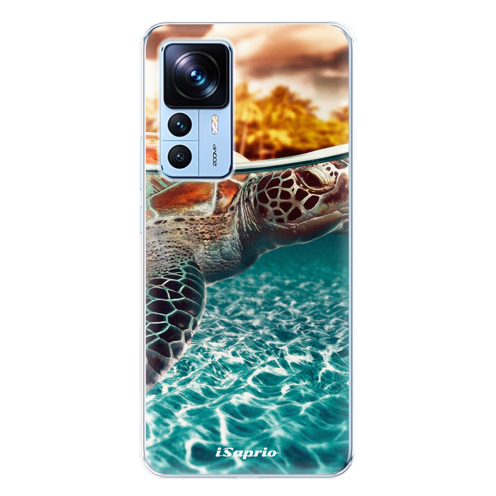 Odolné silikonové pouzdro iSaprio - Turtle 01 - Xiaomi 12T / 12T Pro