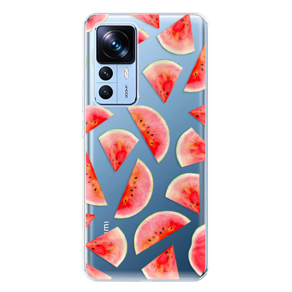 Odolné silikonové pouzdro iSaprio - Melon Pattern 02 - Xiaomi 12T / 12T Pro