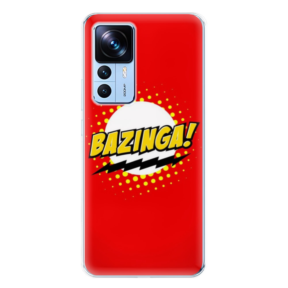 Odolné silikonové pouzdro iSaprio - Bazinga 01 - Xiaomi 12T / 12T Pro
