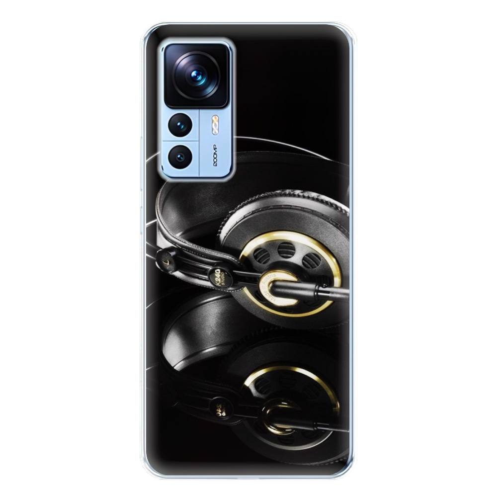 Odolné silikonové pouzdro iSaprio - Headphones 02 - Xiaomi 12T / 12T Pro