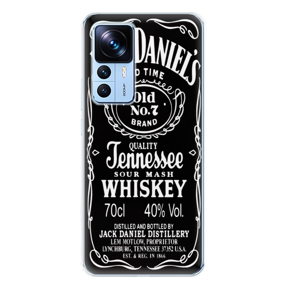 Odolné silikonové pouzdro iSaprio - Jack Daniels - Xiaomi 12T / 12T Pro