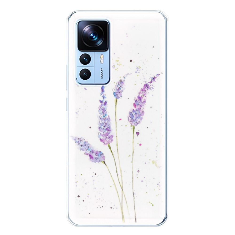 Odolné silikonové pouzdro iSaprio - Lavender - Xiaomi 12T / 12T Pro