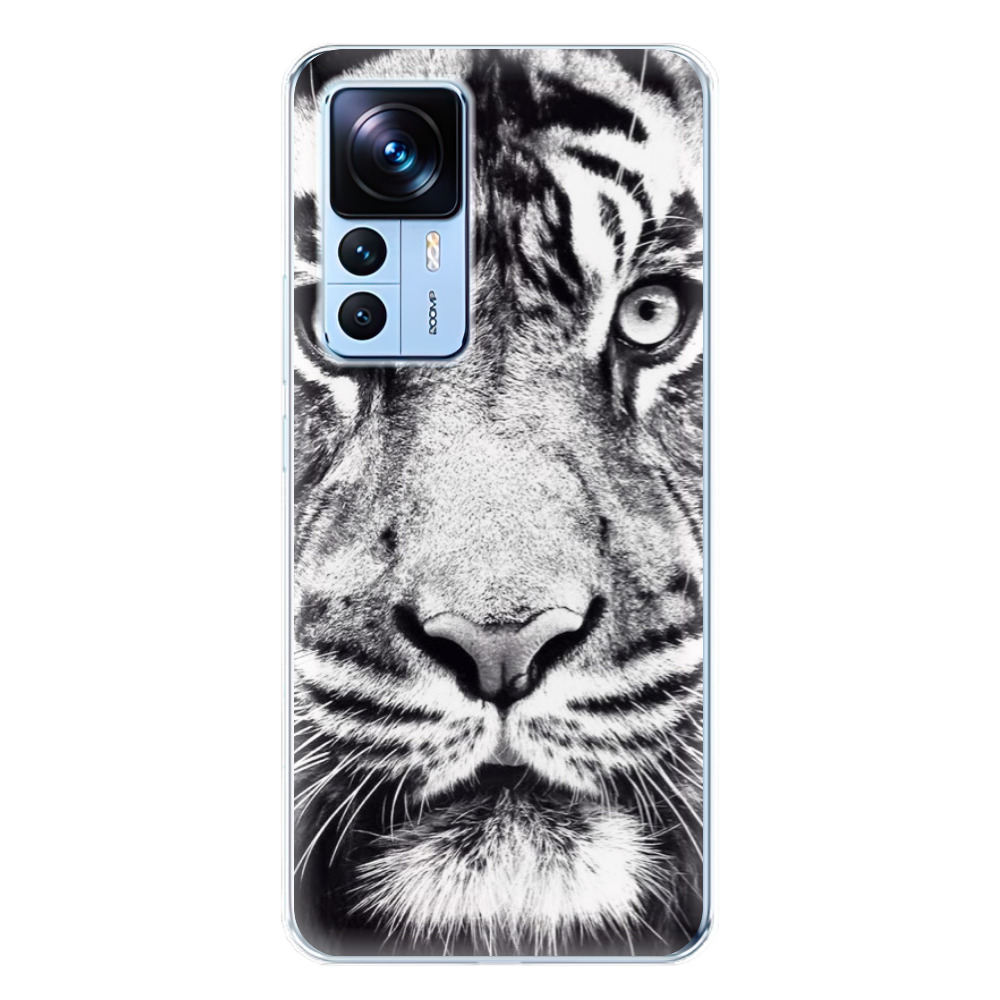 Odolné silikonové pouzdro iSaprio - Tiger Face - Xiaomi 12T / 12T Pro