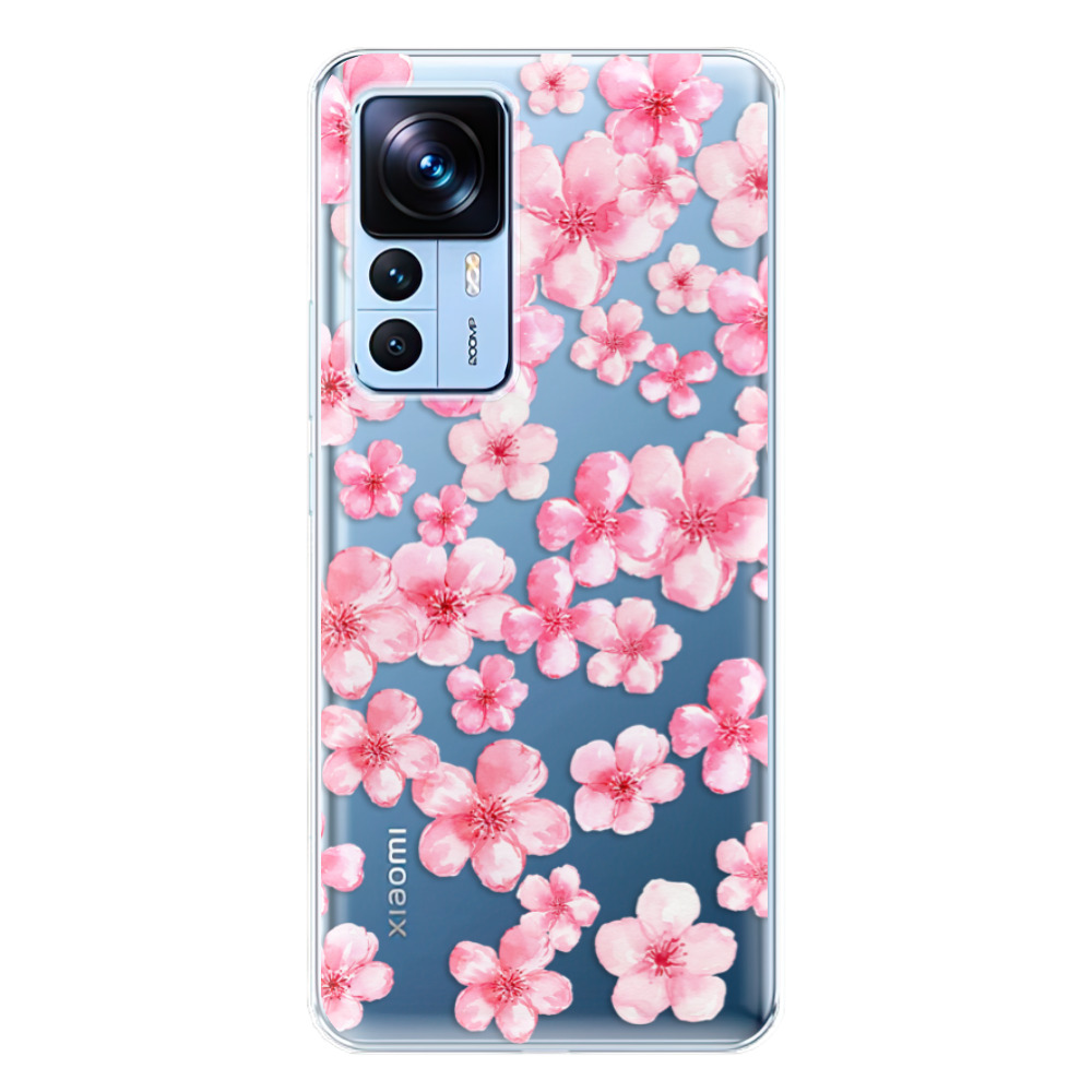 Odolné silikonové pouzdro iSaprio - Flower Pattern 05 - Xiaomi 12T / 12T Pro