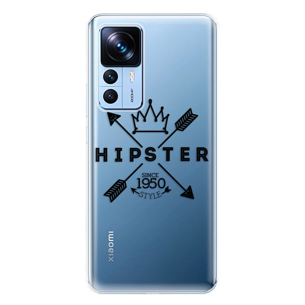 Odolné silikonové pouzdro iSaprio - Hipster Style 02 - Xiaomi 12T / 12T Pro