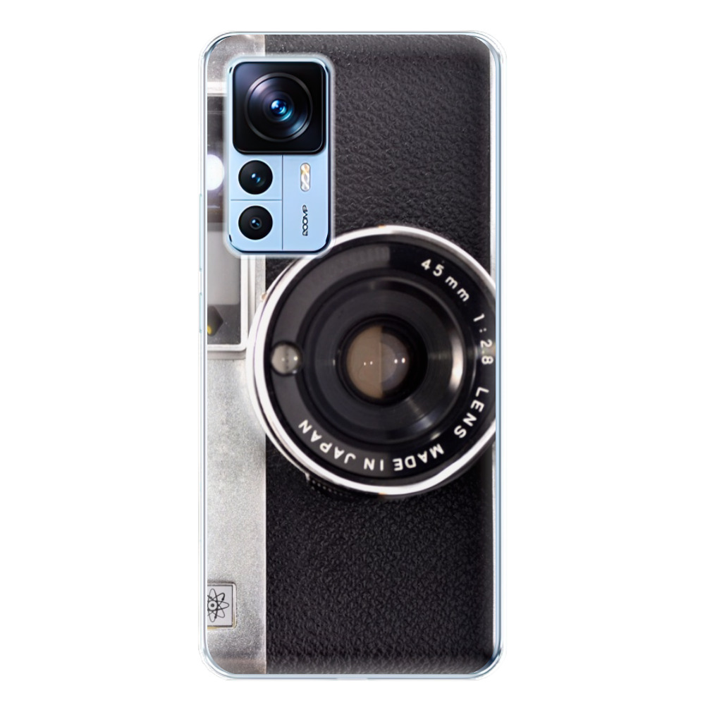 Odolné silikonové pouzdro iSaprio - Vintage Camera 01 - Xiaomi 12T / 12T Pro