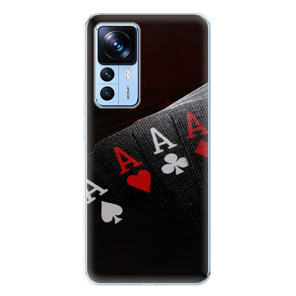 Odolné silikonové pouzdro iSaprio - Poker - Xiaomi 12T / 12T Pro