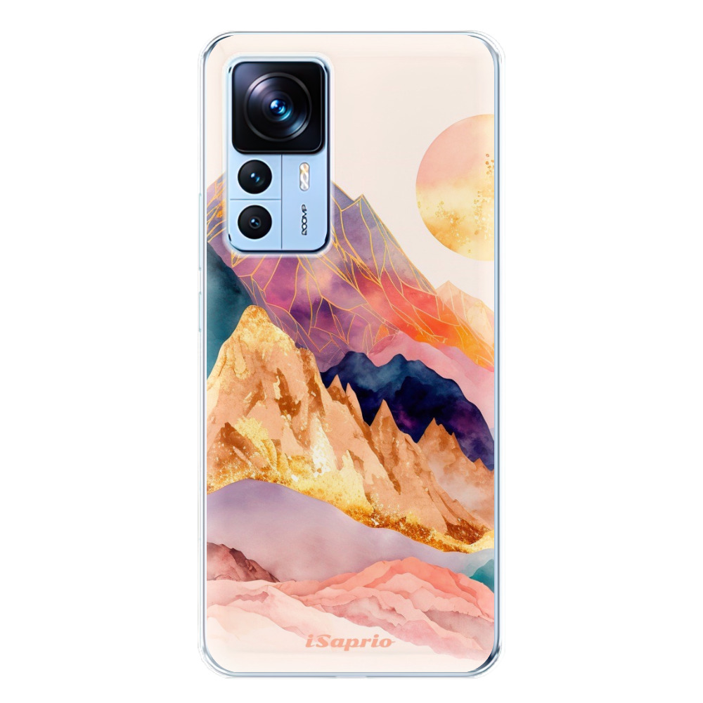 Odolné silikonové pouzdro iSaprio - Abstract Mountains - Xiaomi 12T / 12T Pro