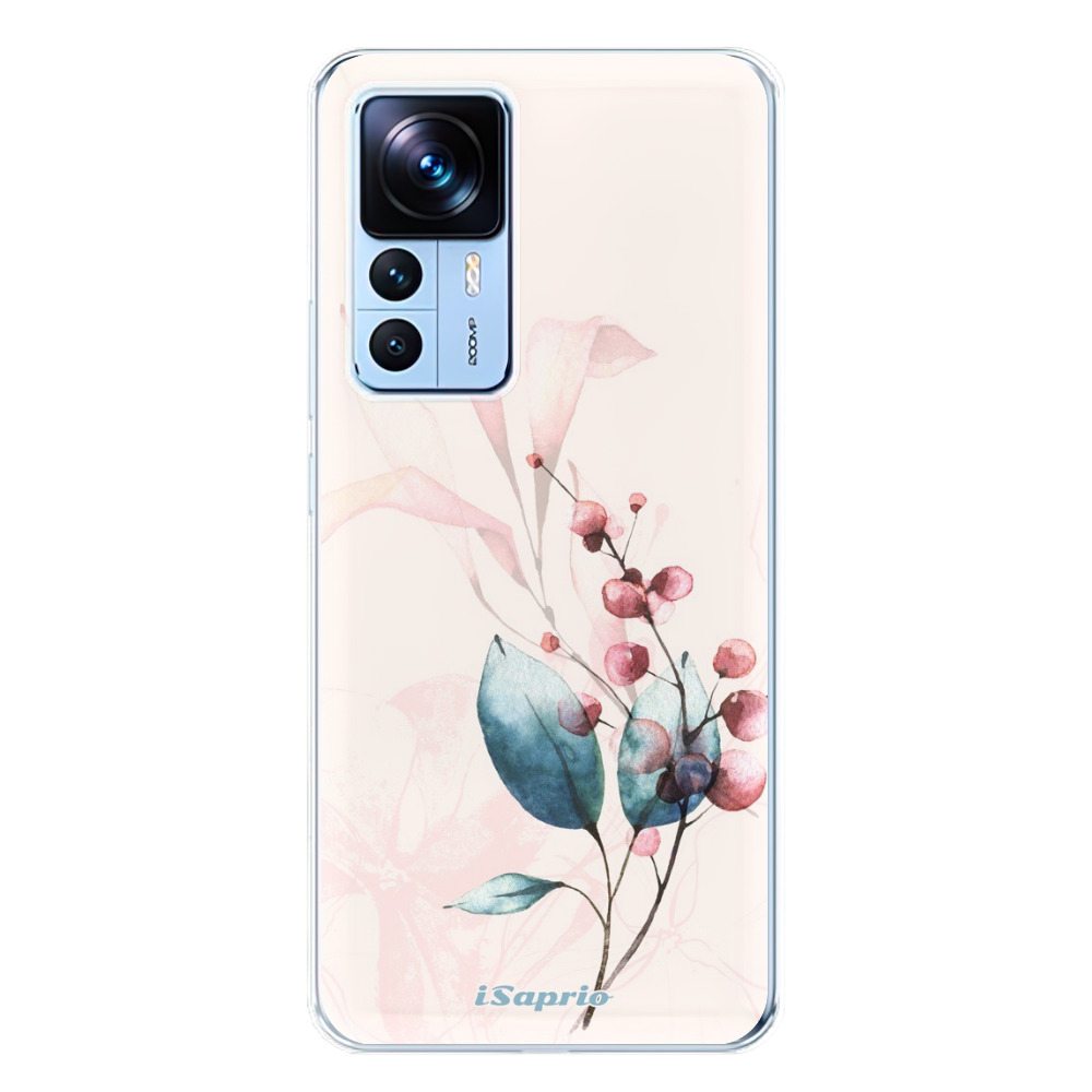 Odolné silikonové pouzdro iSaprio - Flower Art 02 - Xiaomi 12T / 12T Pro