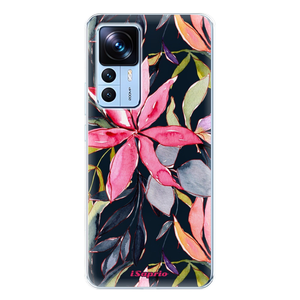 Odolné silikonové pouzdro iSaprio - Summer Flowers - Xiaomi 12T / 12T Pro