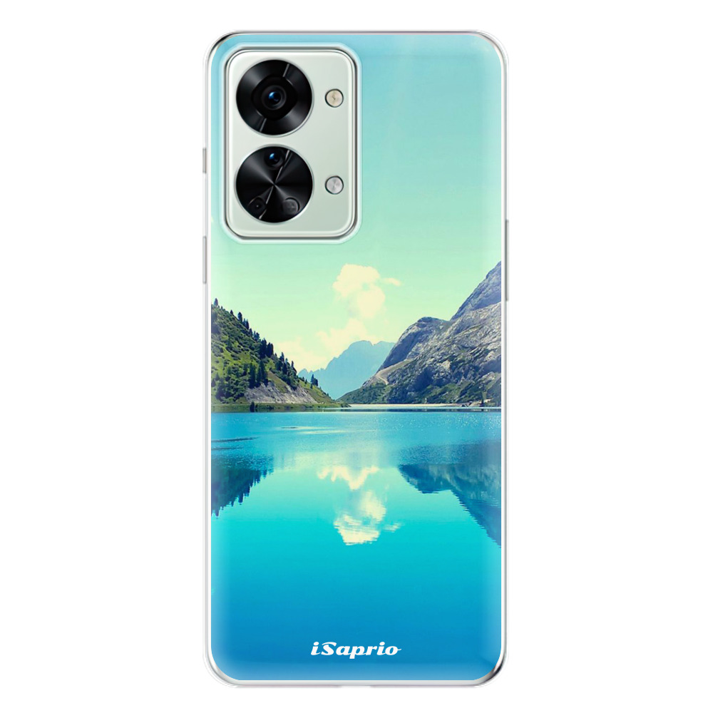 Odolné silikonové pouzdro iSaprio - Lake 01 - OnePlus Nord 2T 5G
