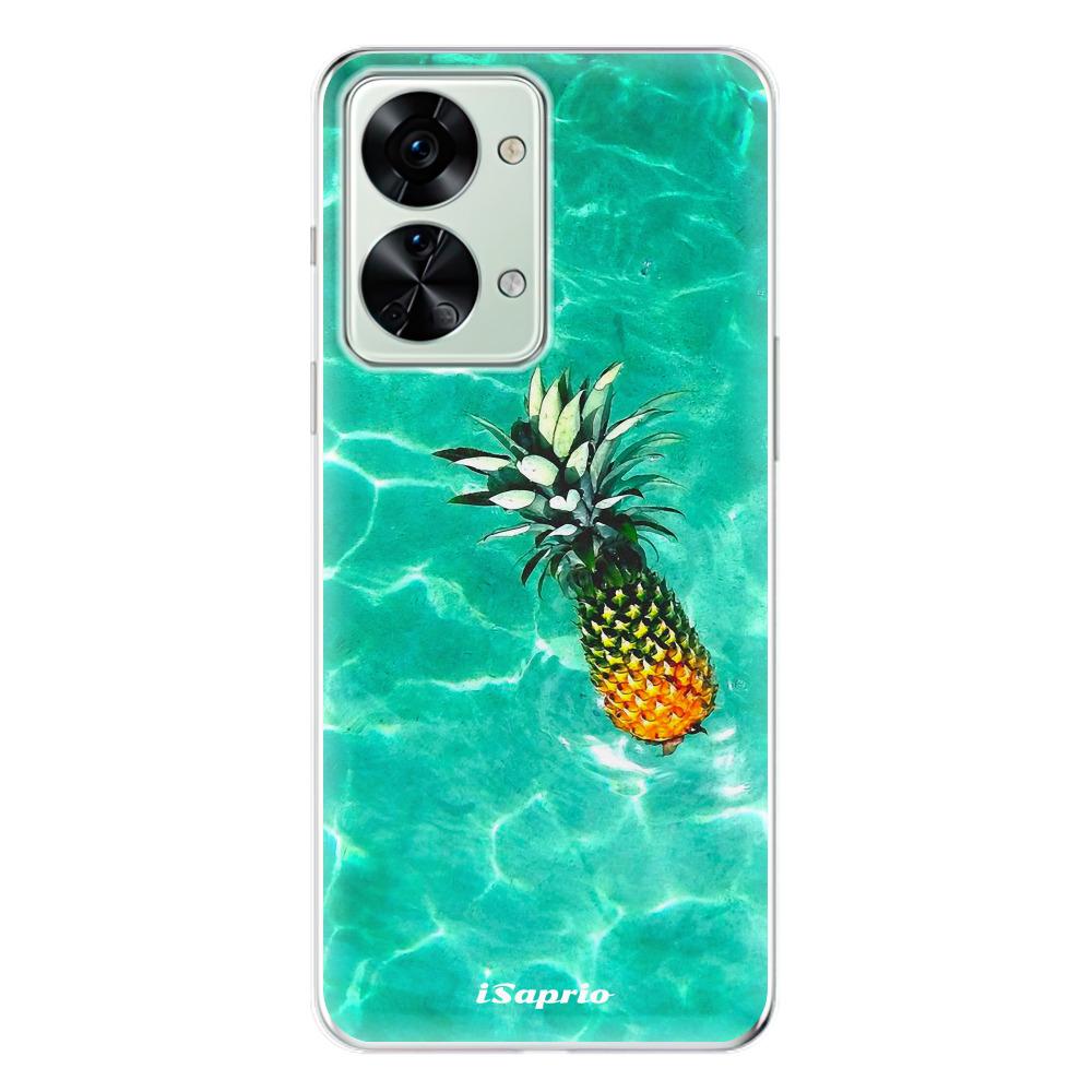 Odolné silikonové pouzdro iSaprio - Pineapple 10 - OnePlus Nord 2T 5G