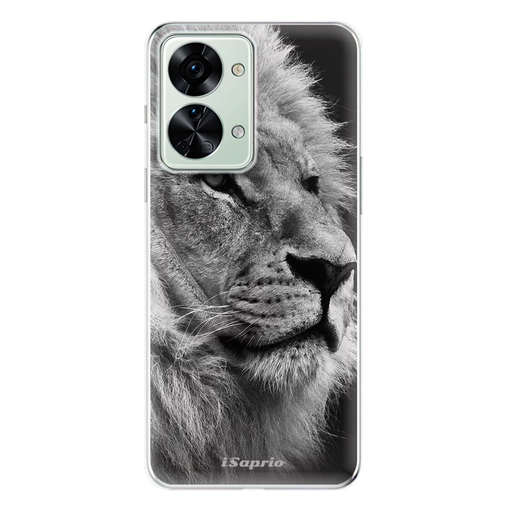 Odolné silikonové pouzdro iSaprio - Lion 10 - OnePlus Nord 2T 5G