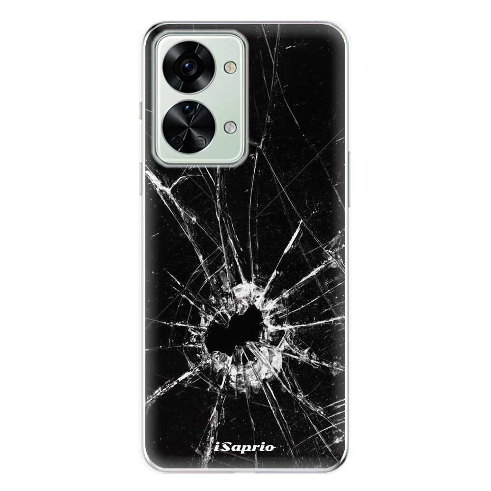 Odolné silikonové pouzdro iSaprio - Broken Glass 10 - OnePlus Nord 2T 5G