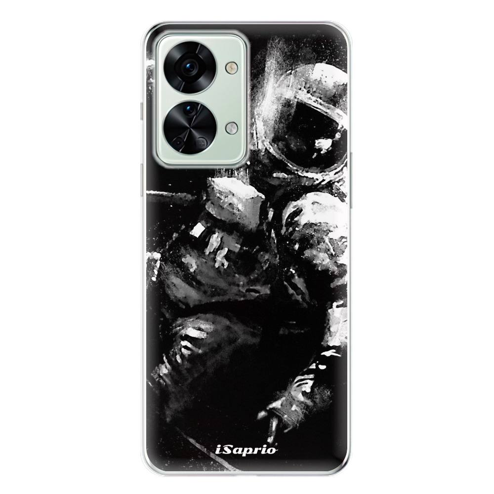Odolné silikonové pouzdro iSaprio - Astronaut 02 - OnePlus Nord 2T 5G