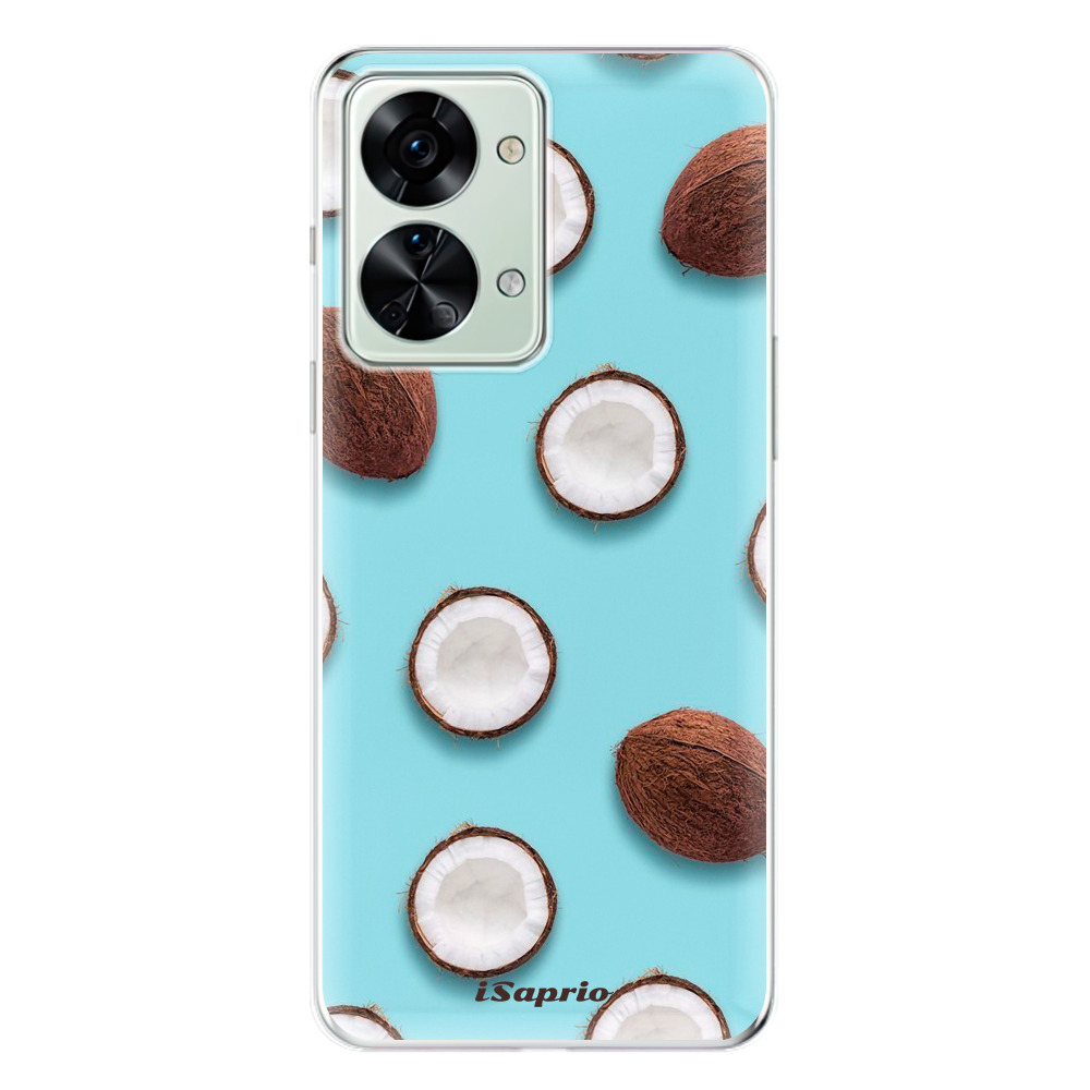 Odolné silikonové pouzdro iSaprio - Coconut 01 - OnePlus Nord 2T 5G