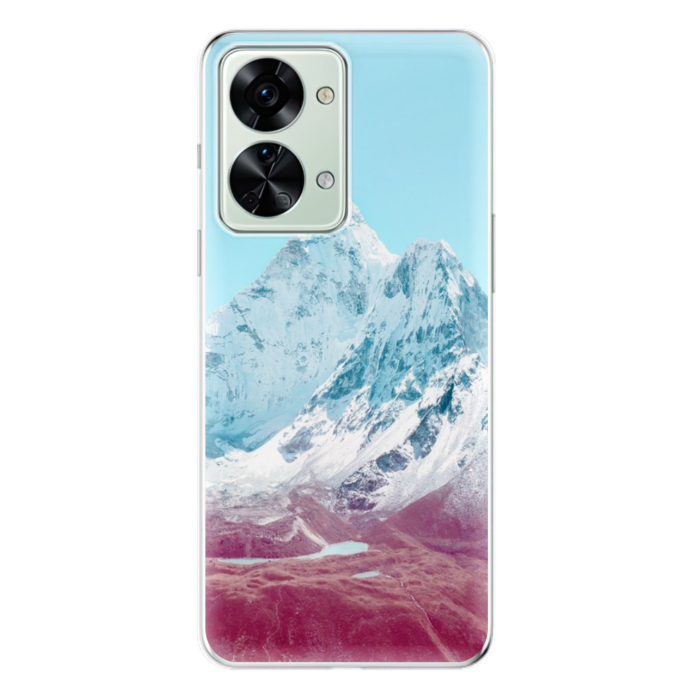 Odolné silikonové pouzdro iSaprio - Highest Mountains 01 - OnePlus Nord 2T 5G
