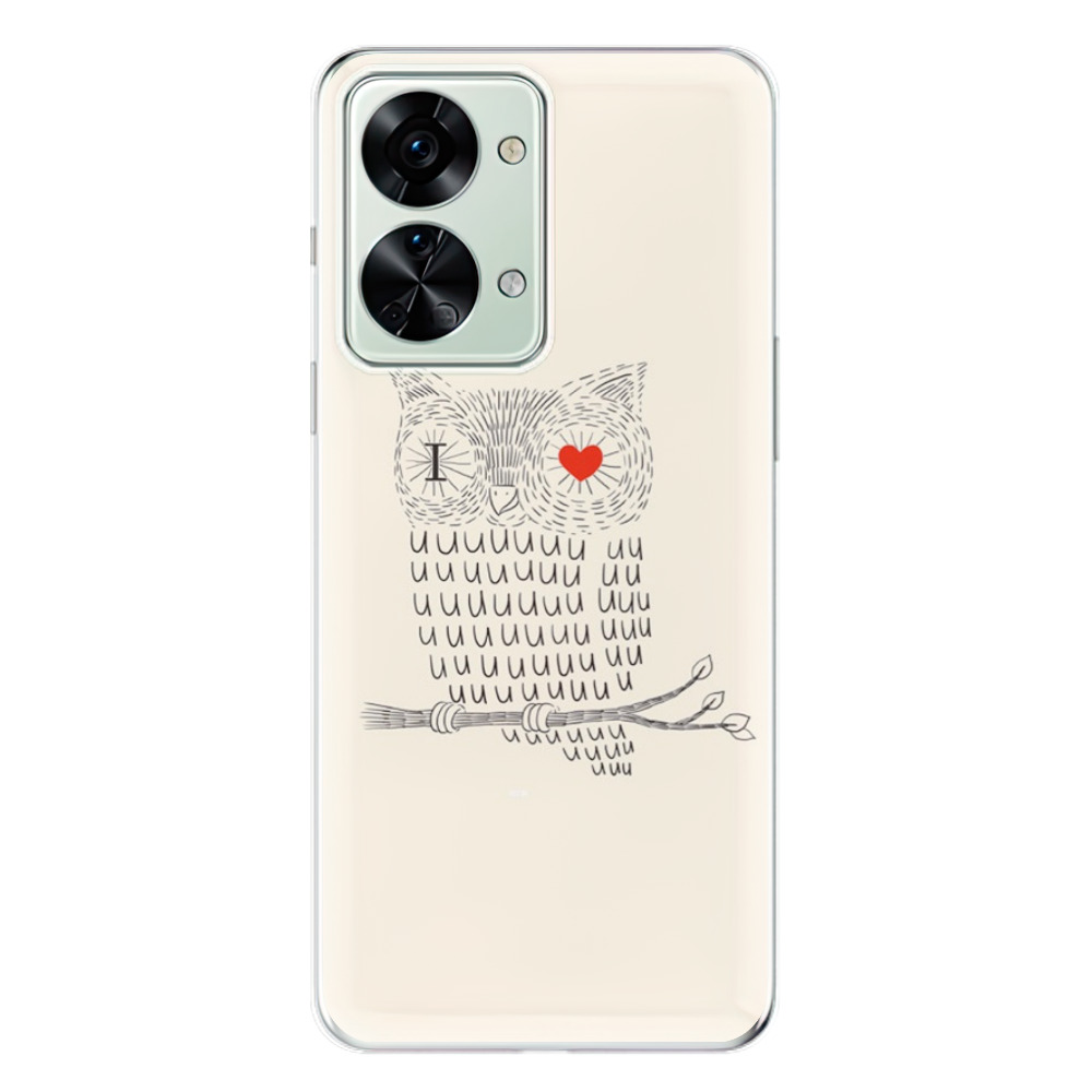 Odolné silikonové pouzdro iSaprio - I Love You 01 - OnePlus Nord 2T 5G